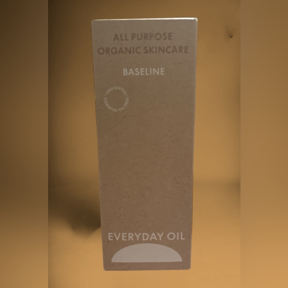 BASELINE Everyday Oil – Organic All-Purpose Face & Body Oil (Cream) - 8 fl oz.
